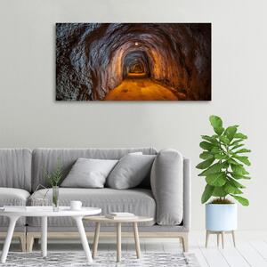 Foto obraz na plátně Podzemní tunel oc-85978893