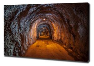 Foto obraz na plátně Podzemní tunel oc-85978893