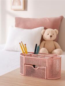 Sinsay - Stolní organizér - pastelová růžová