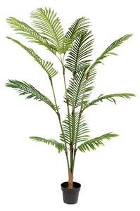 LIVARNO home Dekorační umělá rostlina palma, 190 cm (100356942)