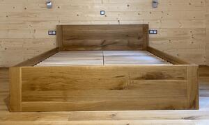 Postel Markéta - Dub - 130 x 208 x 90 120 x 200