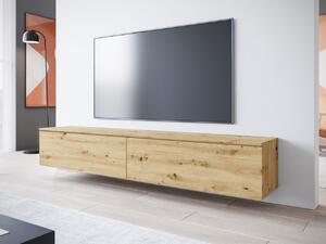 TV stolek Dlone 180, Barva: dub artisan, Osvětlení: bez osvětlení 5903211380518