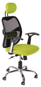 Kancelářská židle JEREMY ZK14 (Provedení: šedá)