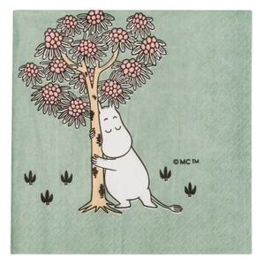 Papírové ubrousky Moomin 33x33 cm Loving Care
