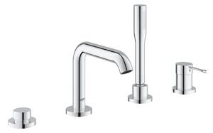 GROHE Essence - Páková vanová čtyřotvorová kombinace, Chrom 25251001