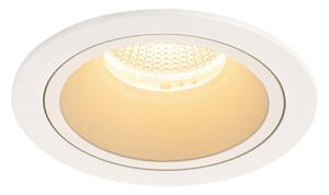 SLV BIG WHITE NUMINOS DL L vnitřní LED zápustné stropní svítidlo bílá/bílá 2700 K 20° 1003926
