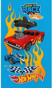 Carbotex Dětský froté ručník Hot Wheels Draci Silnic 30x50 cm