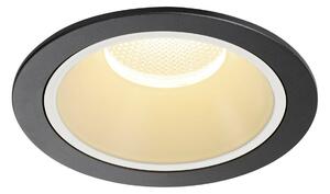 SLV BIG WHITE NUMINOS DL XL vnitřní LED zápustné stropní svítidlo černá/bílá 3000 K 40° 1004013