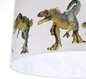 Závěsná lampa do dětského pokoje Dino s motivem fotografie