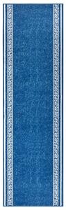 Hanse Home Collection koberce Běhoun Basic 105425 Jeans Blue - 80x200 cm