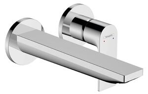 Hansgrohe Rebris E - Páková umyvadlová baterie pod omítku, pro montáž na stěnu, s výtokem 20 cm, chrom 72568000
