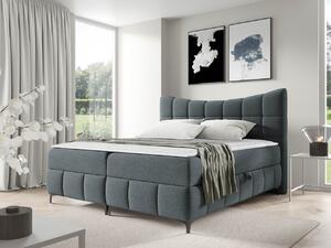 Manželská kontinentální postel Zelfa, Rozměr postele: 160x200, Barva:: Freya 210.23 5903211381072
