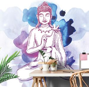 Tapeta ilustrace Budhy