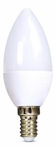 Solight LED žárovka svíčka 6W E14 3000K 510lm