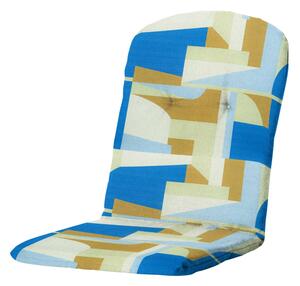 Polstr na zahradní křeslo CUSHIO 96x45 cm - více variant Barva: Modrá