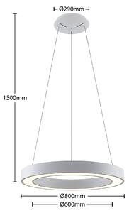 Arcchio Sharelyn LED závěsné svítidlo 80 cm