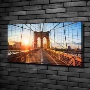 Foto obraz na plátně Brooklynský most oc-87335557