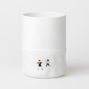 Räder Porcelánová váza Snowy