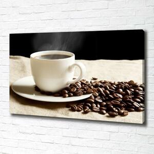 Foto obraz na plátně Aromatická káva oc-87589155