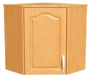 Horní kuchyňská skříňka, rohová Leite MDF klasik W60/60/L olše (L)