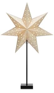 SOLVALLA LED světelná dekorace hvězda, 25 W, 69 × 45 cm