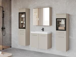 Koupelnový nábytek Apogon II, Barva: kašmírová béžová, Sifon k umyvadlu: ne, Osvětlení: bez osvětlení, Baterie: ne 5903211455865