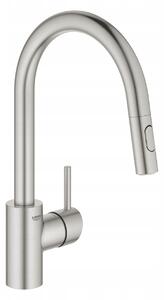 Grohe Concetto 31483DC2 Dřezová baterie s vytahovací sprškou