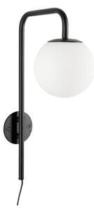 Nástěnná lampa Ro černá