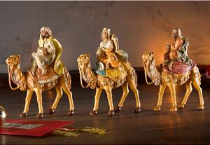ELO Dekorační figurky "Tří králové", 3 ks, multicolor