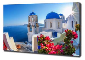 Foto obraz na plátně Santorini Řecko oc-87829826