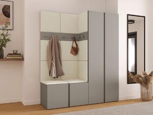 Šatní skříň Tavasz III, Barva: kašmír, Barva látek:: Manila 02 5903211468971