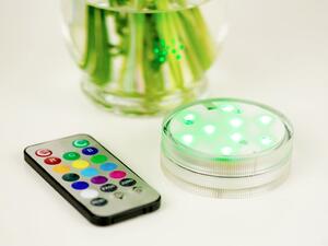 Sdeko Svíticí LED kolečko měnicí barvy