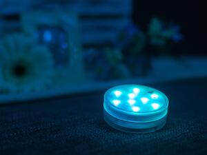 Sdeko Svíticí LED kolečko měnicí barvy