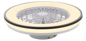 LD 14447-18 LED stropní ventilátor CCT RGB změna barev dálkový ovladač, RGB/2700-6500K - JUST LIGHT