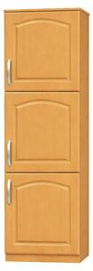 Potravinová kuchyňská skříň Lonicera MDF klasik S40/210/57 (P)