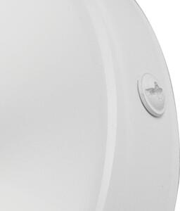 Bílé nástěnné svítidlo ø 15 cm Ellie – LAMKUR