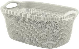 Koš na prádlo Curver Knit 40L béžový (R37010)