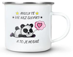 Sablio Plecháček Miluji tě víc než šlofíky: 300 ml