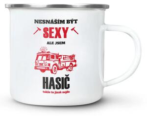 Sablio Plecháček Nesnáším být sexy, ale jsem hasič: 300 ml