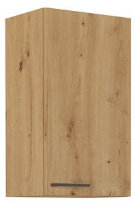 Horní kuchyňská skříňka Meriel 40 G-72 1F (dub artisan)