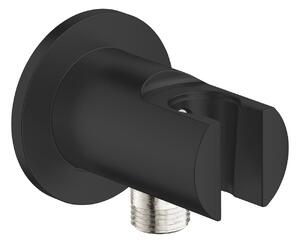 Sprchový set podomítkový Grohe Vitalio Universal matná černá s držákem