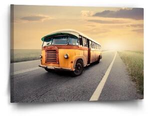 Sablio Obraz Autobus veterán - 60x40 cm