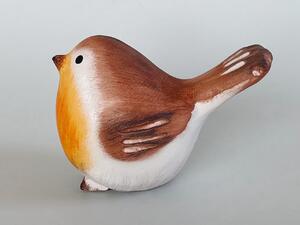 Ptáček střední - červenka Keramika Andreas