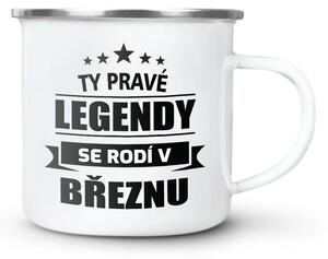 Sablio Plecháček Ty pravé legendy se rodí v březnu: 300 ml