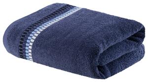 Livarno home Froté osuška, 70 x 140 cm, 450 g/m2 (tmavě modrá) (100384432001)
