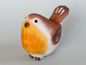 Ptáček střední - červenka Keramika Andreas