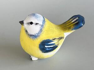 Ptáček střední - sýkorka modřinka