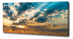 Foto obraz na plátně do obýváku Západ slunce nebe oc-88420659