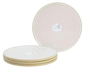 SADA MĚLKÝCH TALÍŘŮ, keramika, 26 cm Creatable - Online Only nádobí, Online Only