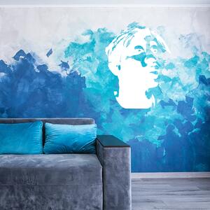 Sablio Samolepka na zeď: 2Pac - 48x60 cm